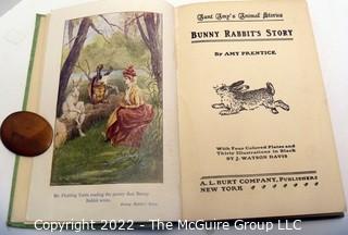 Vintage Girl's Adventure books: Five titles  incl Bret Harte etc