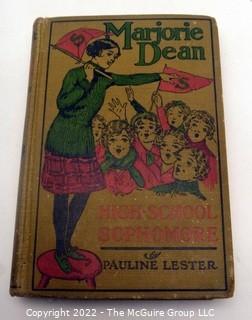 Vintage Girl's Adventure books: Five titles  incl Bret Harte etc