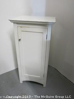 Bathroom utility cabinet (14 x 15 x 30 1/2")