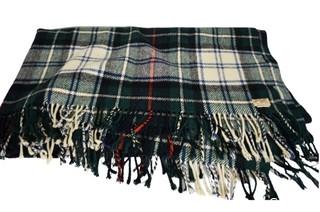 Vintage McCalls of Edinburgh Tartan 100% Wool Blanket