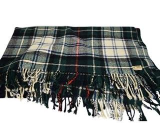 Vintage McCalls of Edinburgh Tartan 100% Wool Blanket