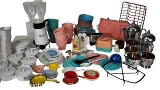 Plastic Children's Cooking and Kitchen Play Set