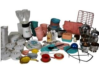 Plastic Children's Cooking and Kitchen Play Set