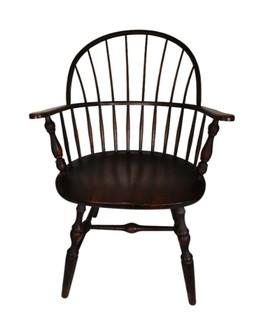 Brace Backed Windsor Arm Chair made by Osborn & Irwin Inc., Boston Mass (WAS 0172RG)