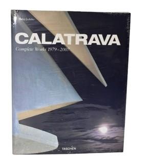 "Calatrava: Complete Works 1979-2007" Book by Philip Jodidio. New and Sealed