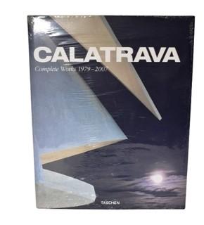 "Calatrava: Complete Works 1979-2007" Book by Philip Jodidio. New and Sealed