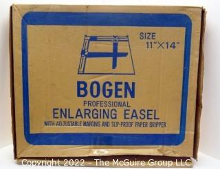 11 x 14" BOGEN Enlarging Easel in Box