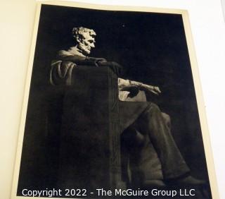 Commemorative Print - Abraham Lincoln from Baltimore & Ohio Railroad