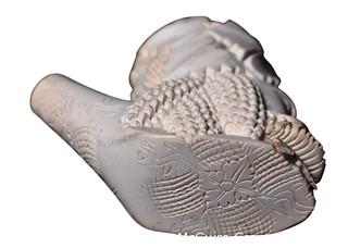 Hand Carved Made in Turkey Meerschaum Pipe