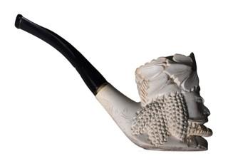 Hand Carved Made in Turkey Meerschaum Pipe