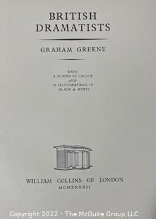 Group of (5) English Books from the 1920's