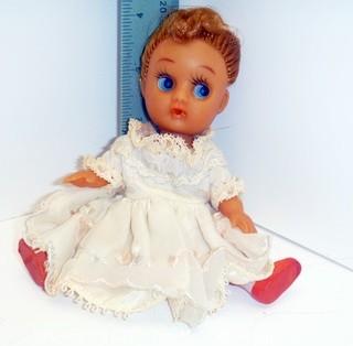 Selection Of Vintage Dolls Including 1950's Roddy Walking Doll And Kewpie