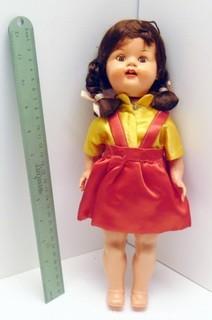 Selection Of Vintage Dolls Including 1950's Roddy Walking Doll And Kewpie