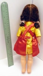 Selection Of Vintage Dolls Including 1950's Roddy Walking Doll And Kewpie