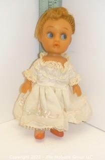 Selection Of Vintage Dolls Including 1950's Roddy Walking Doll And Kewpie