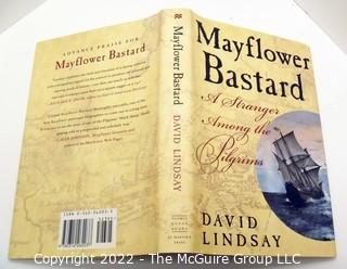 Selection of historical books on early New England - Mayflower