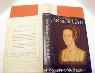 Selection of historical books on early England monarchy- Anne Boleyn