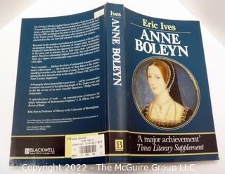 Selection of historical books on early England monarchy- Anne Boleyn