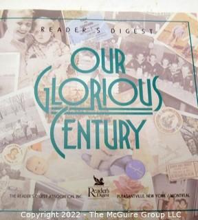 Coffee table book - Our Glorious Century - Nostalgia  Reader's Digest