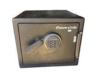 16 x 16 x 14"T Sentry Safe with Electronic Keypad. Works. With combination