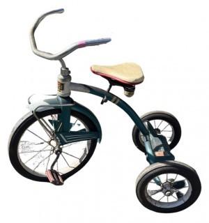 Vintage 1950s Blue Murray Childs Pedal Tricycle