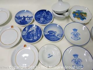 Assortment including Royal Copenhagen porcelain and ceramics