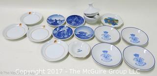 Assortment including Royal Copenhagen porcelain and ceramics