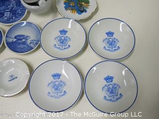 Assortment including Royal Copenhagen porcelain and ceramics