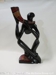 Wood Carved Sculpture 