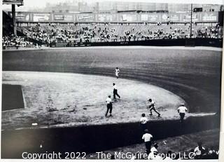 Group of 4 x 6" Color Photographic Reprints of Baseball greats including Roger Maris and Mickey Mantle