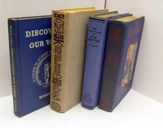 Selection of Four Books: Various titles