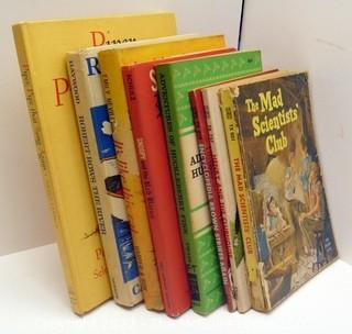 Selection of Eight Childrens Books : Varioue TItles/genre Snoopy, Bev CLeary, etc