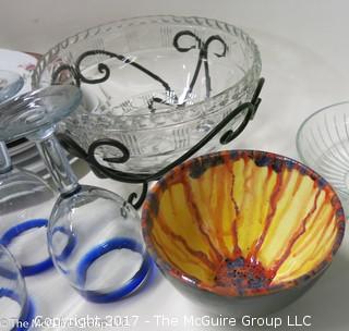 Wide Assortment of Glass and Ceramics 