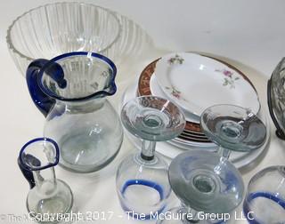 Wide Assortment of Glass and Ceramics 