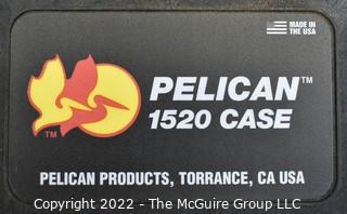 PELICAN MODEL 1520 HARD SHELL CASE