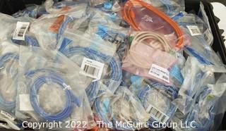 NOS Networking and Communication Equipment: Desc: Assorted Cabling.  