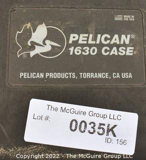 PELICAN MODEL 1630 HARD CASE W/ WHEELS