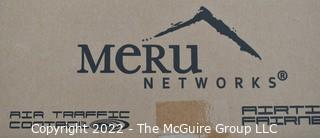 Networking and Communication Equipment: NOS MERU NETWORKS  - "Air Traffic Control: Airtime Fairness" Product: AP832e P/N: 890-50078-D  S/N: 0314A832e149A63