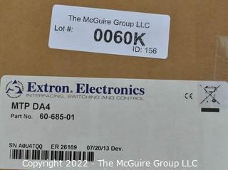 NOS Networking and Communication Equipment: EXTRON ELECTRONICS. AP832e PN 890-50078-0 SN 0314 A 832e149A47