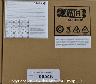 NOS Networking and Communication Equipment: ARUBA NETWORKS 124 Wireless Access Point.  SN AJ0303467  MAC D8C7C8C8C52582