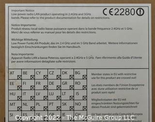 NOS Networking and Communication Equipment: ARUBA NETWORKS 135 Wireless Access Point;   SN AX0047918  MAC D8C7C8CB765A