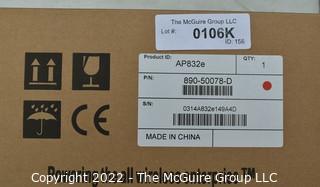 Networking and Communication Equipment: NOS MERU NETWORKS  - "Air Traffic Control: Airtime Fairness" Product: AP832e P/N: 890-50078-D  S/N: 5013A832e149A4D