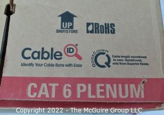 Networking and Communication Equipment: CAT 6 PLENUM Cable 