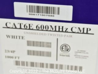 Networking and Communication Equipment: CAT 6e 600 MHz CMP Cable 