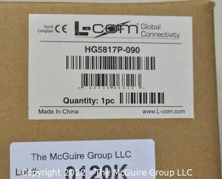 NOS L-COM 5.8 GHz 17 dBi 90 Degree Sector Panel WLAN Antenna