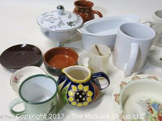 Assortment of Ceramics 