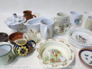 Assortment of Ceramics 