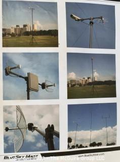 (2) Blue Sky Mast Systems