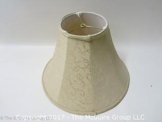 3 table lamp shades 