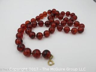 Ladies beaded necklace #1400